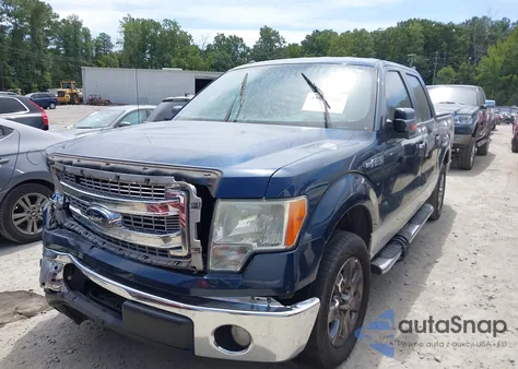 2014 Ford F-150 Xlt from USA, damaged, VIN 1FTFW1CF9EFA66565